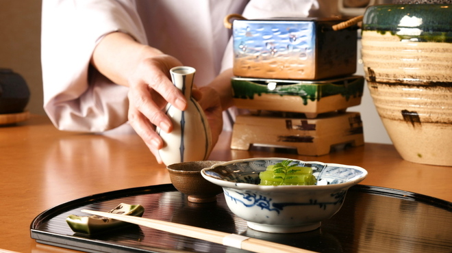 日本酒処 華雅 - ドリンク写真: