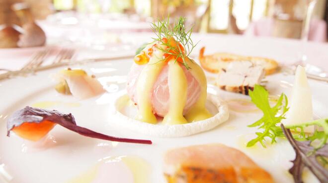 オーベルジュ ル・タン - 料理写真: