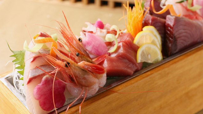 鮮魚 天ぷら すしつま - メイン写真: