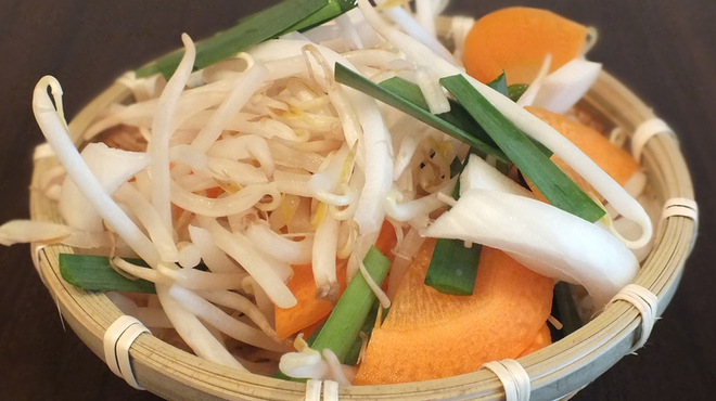ジンギスカン らむすけ - 料理写真:シャキシャキ♪「お野菜盛り」