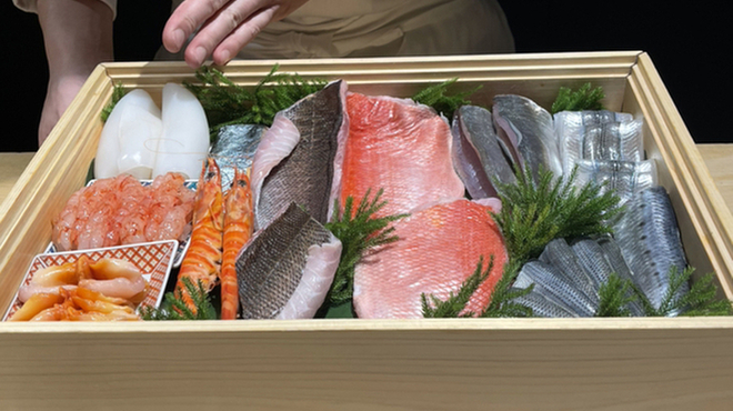 THE SAKAI Aoyama - 料理写真:
