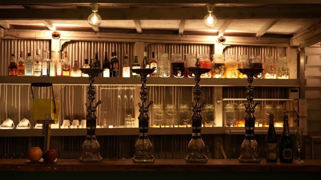 Le'a craft SHISHA BAR & DINING - メイン写真: