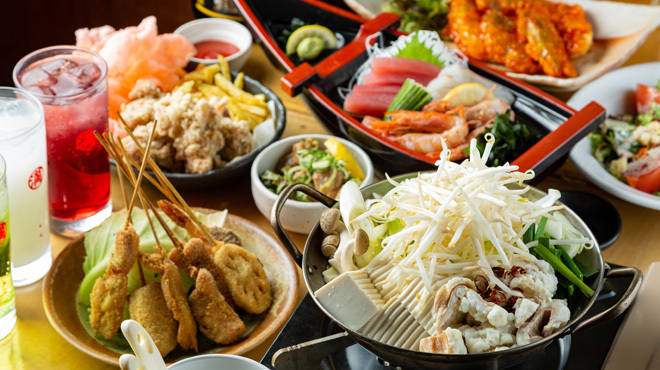 屋台居酒屋 大阪 満マル - メイン写真: