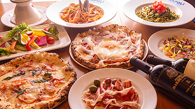 PIZZERIA MAR-DE NAPOLI - メイン写真: