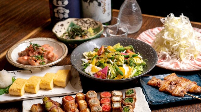 博多やさい巻き串屋 ねじけもん - メイン写真: