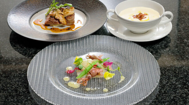 南海グリル 東店 - 料理写真:<3/6(土)～3/26(日))>3月の期間限定コース