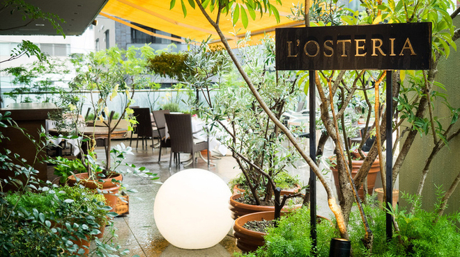 Ristorante L'osteria - メイン写真: