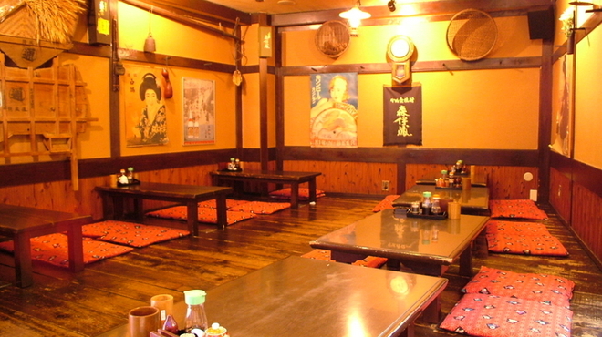 五人百姓 - 内観写真:お座敷最大30名収容可能です！！