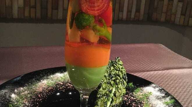KAISEKI 鉄板 寿An - 料理写真: