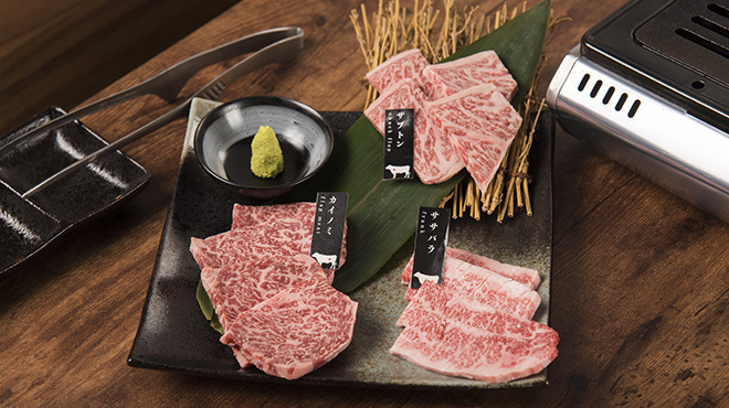 お肉屋さんの焼肉 ほんだ - メイン写真: