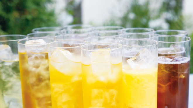 鈴鹿みやび - ドリンク写真: