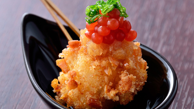 新八景 - 料理写真:はも　『季節の魚介』