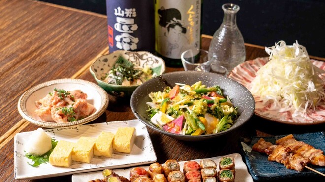 やさい巻き串屋 ねじけもん - メイン写真: