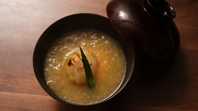 鳥つき - 料理写真: