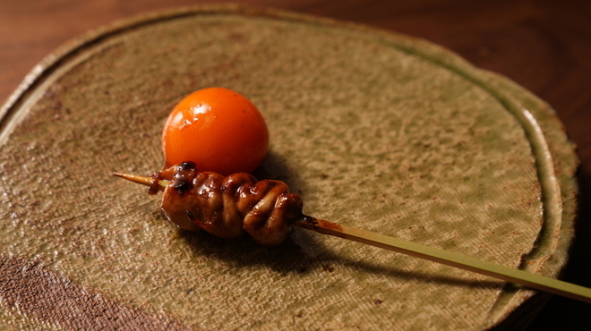 鳥つき - 料理写真: