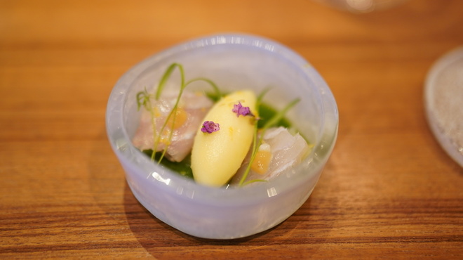 Goh - 料理写真:アラ