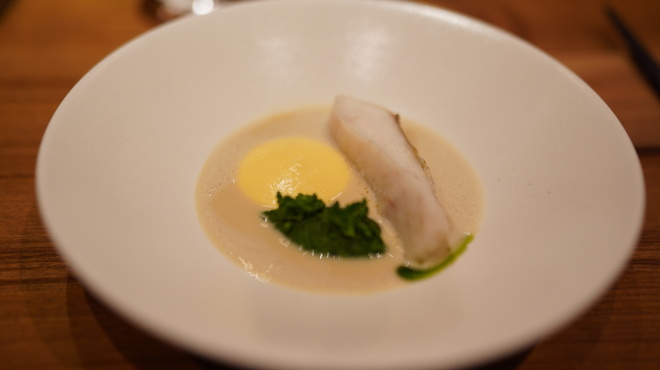 Goh - 料理写真:マナガツオ
