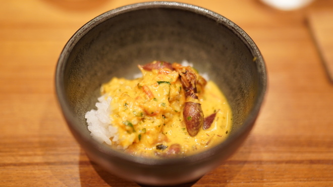 Goh - 料理写真:蛍烏賊のスパイスカレー