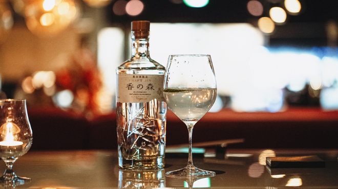 TOSA - ドリンク写真:飲み慣れていない方に少量提供&おすすめの飲み方もご提案しています