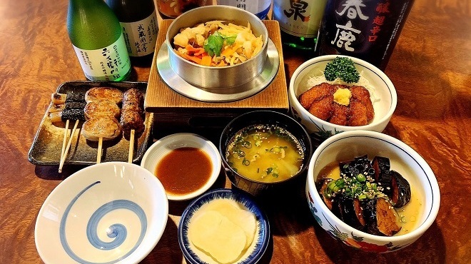 釜めし 串焼き 六左衛門 - メイン写真: