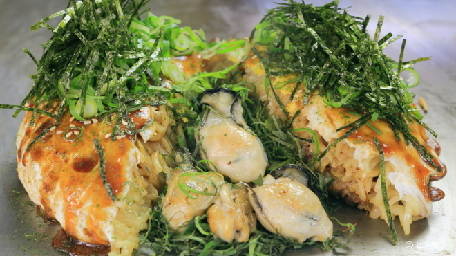 電光石火 - 料理写真:一度で二度美味しい。広島と愛媛のコラボレーション