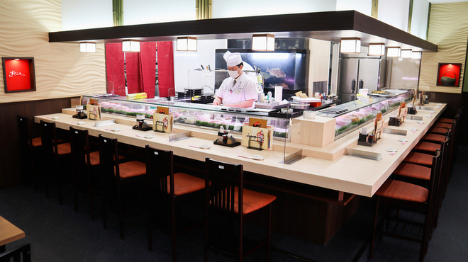 すしざんまい - 内観写真: