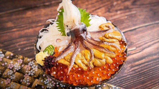 うに専門店 世壱屋 - メイン写真: