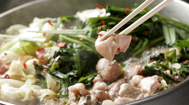 元祖もつ鍋楽天地 - メイン写真: