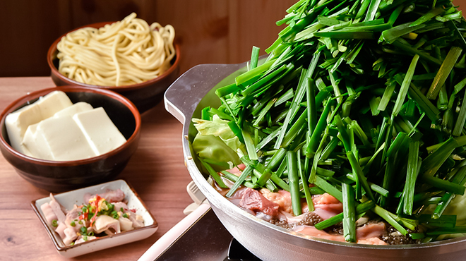 元祖もつ鍋楽天地 - メイン写真: