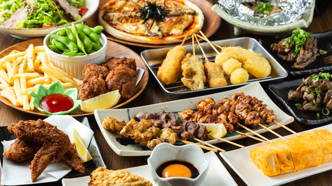炭火と笑いの台所 とりすけ 難波本店 - メイン写真: