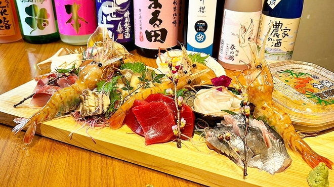 地酒と道産食材 一笑 - メイン写真: