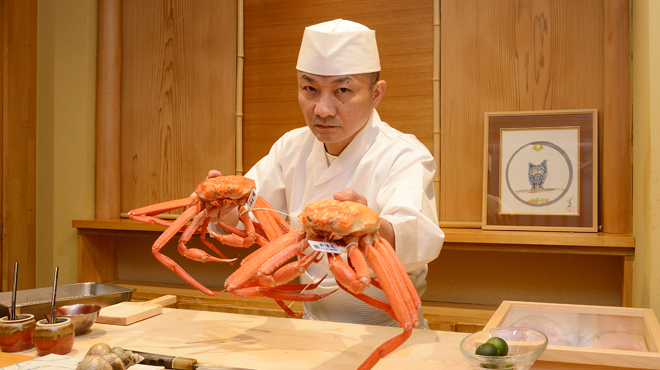 北陸の鮨 飛泉 - メイン写真: