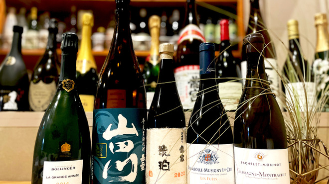 FISH - ドリンク写真:ドリンク