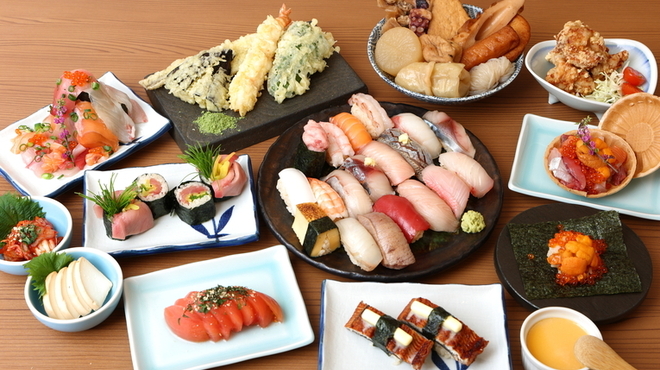 Temma Sakaba Sushi Kin - メイン写真: