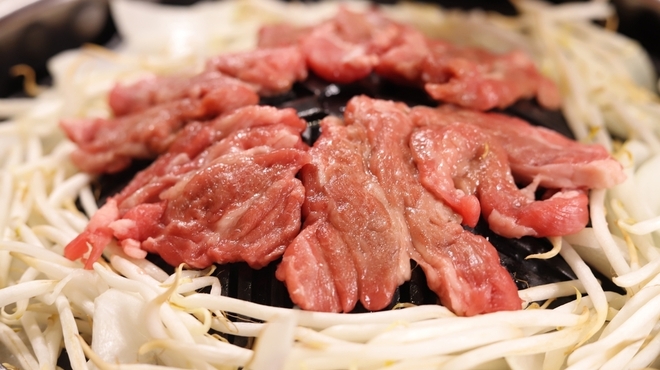 Yakiniku Jingisukan Namara - メイン写真: