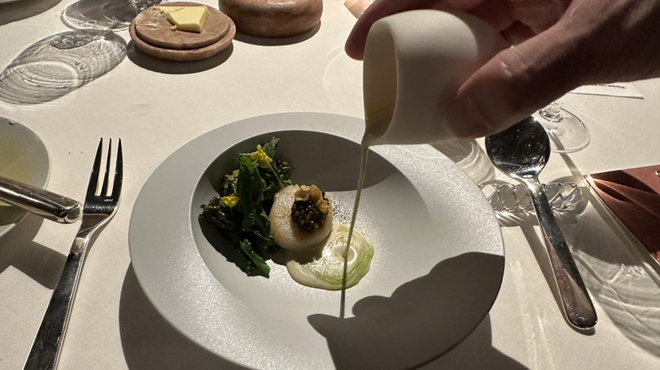 ムニ アラン デュカス - 料理写真: