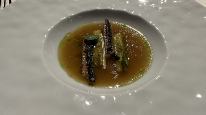 ムニ アラン デュカス - 料理写真:
