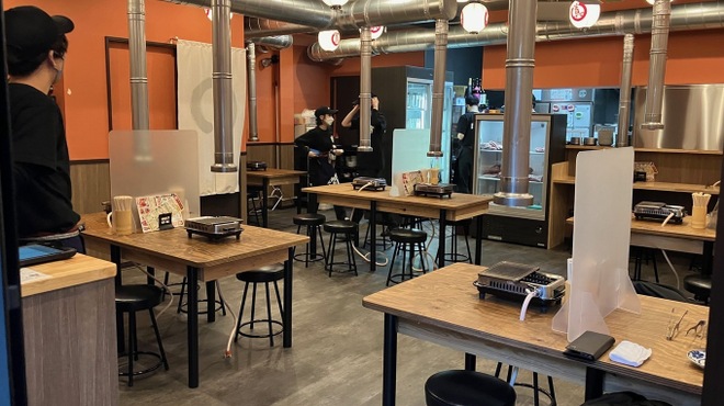 焼肉大衆酒場 真 肉焼屋 - メイン写真: