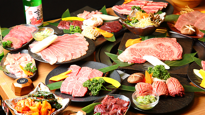 焼肉 牛山道 - メイン写真: