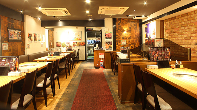 焼肉 牛山道 - メイン写真: