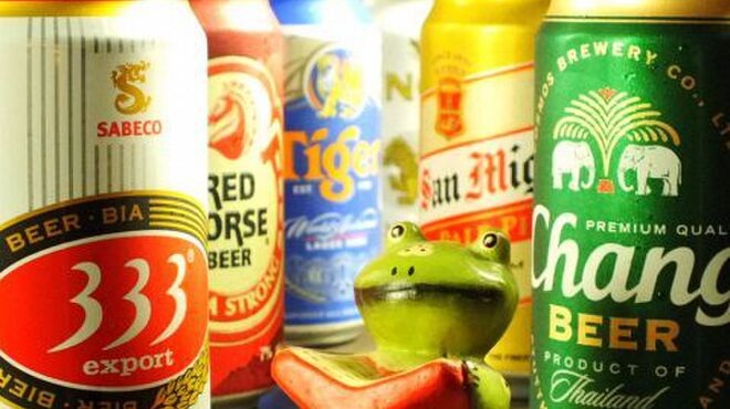 アジアンバルフロッグス - メイン写真: