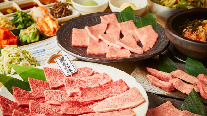 黒毛和牛焼肉 七甲山 - メイン写真: