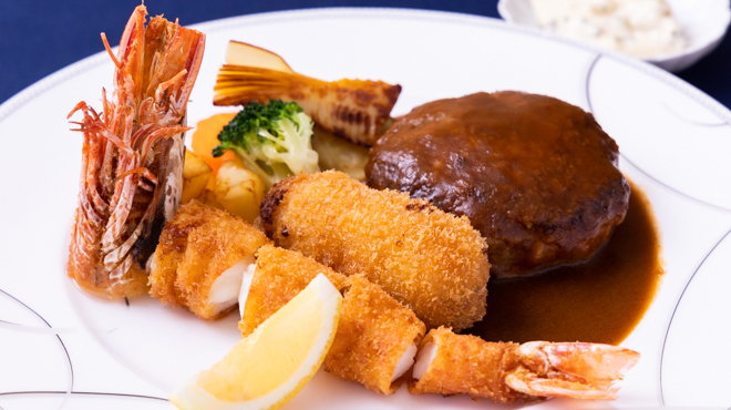 洋食屋 ふじ家 - 料理写真:スペシャル