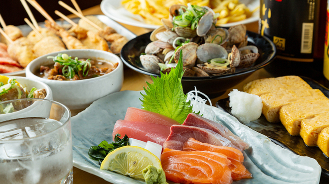 屋台居酒屋 大阪 満マル - メイン写真: