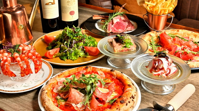 PIZZERIA&STEAKHOUSE TRATT - メイン写真: