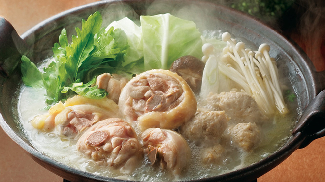 地鶏と徳島県産 阿波尾鶏の水炊き いち藤 - メイン写真: