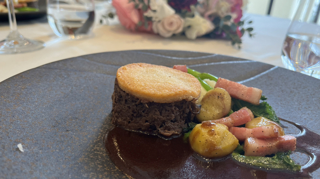 ジャルダンドゥボヌール - 料理写真: