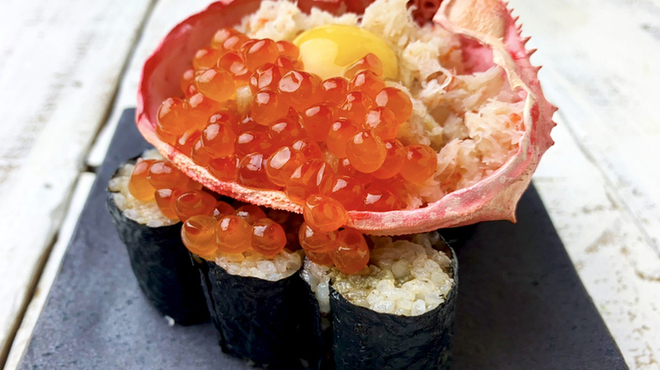 Sushi Kaki Kawasaki Sushi Ebisu Nakamise Doori - メイン写真: