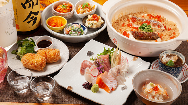 Seafood Washoku Naruki