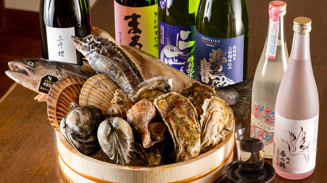 地酒と道産食材 一笑 - メイン写真: